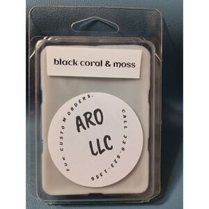 "Black Coral & Moss" Scented Wax Melts Breakaway Tarts-Fragrance Wax Product